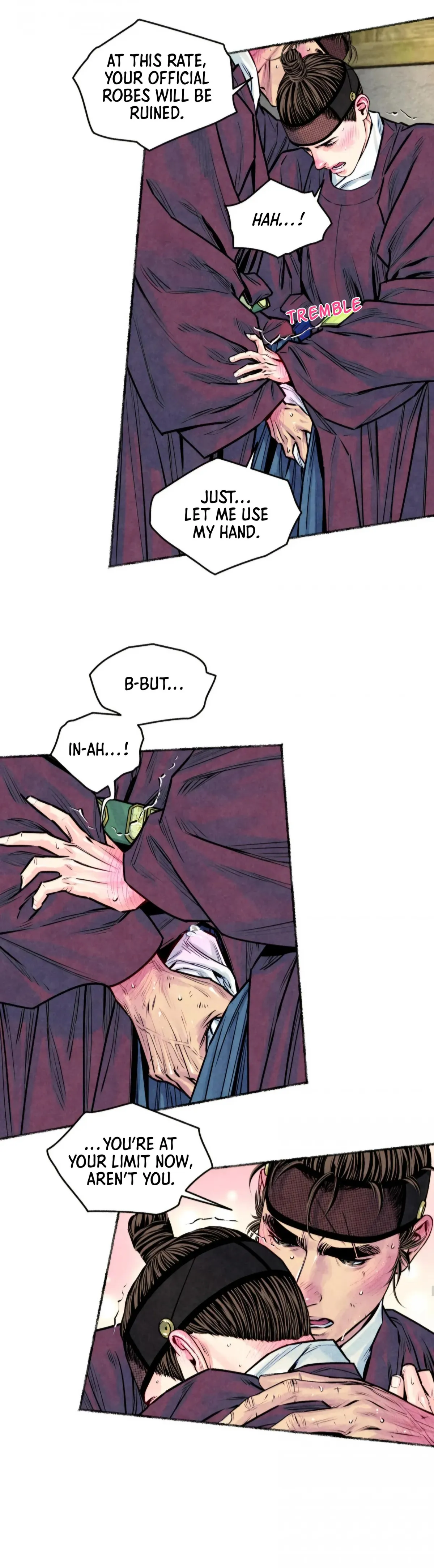Cheongsang Buma Chapter 42 page 13 - 