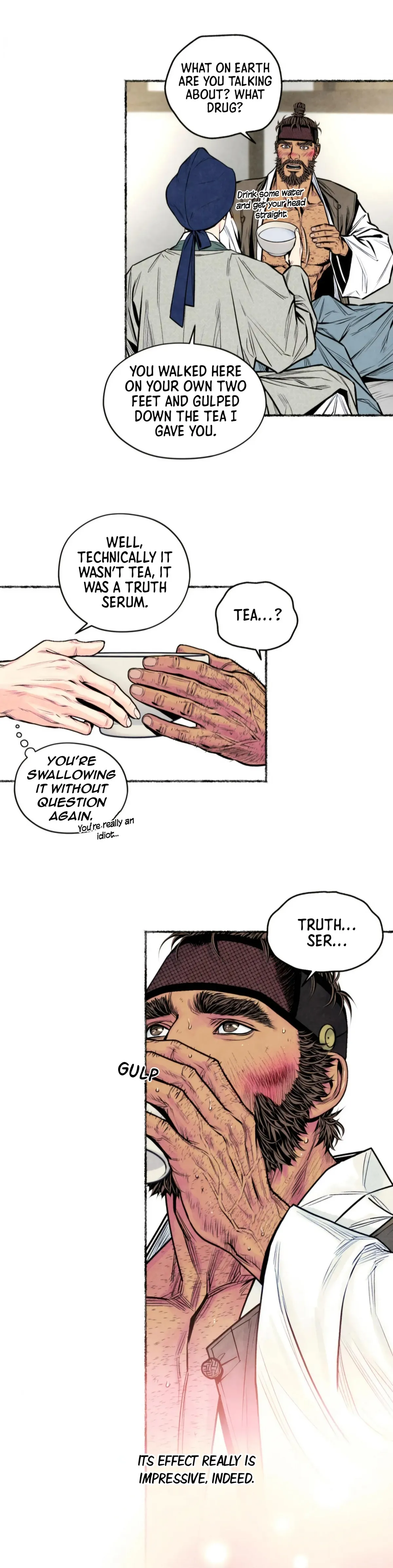 Cheongsang Buma Chapter 43 page 11 - 