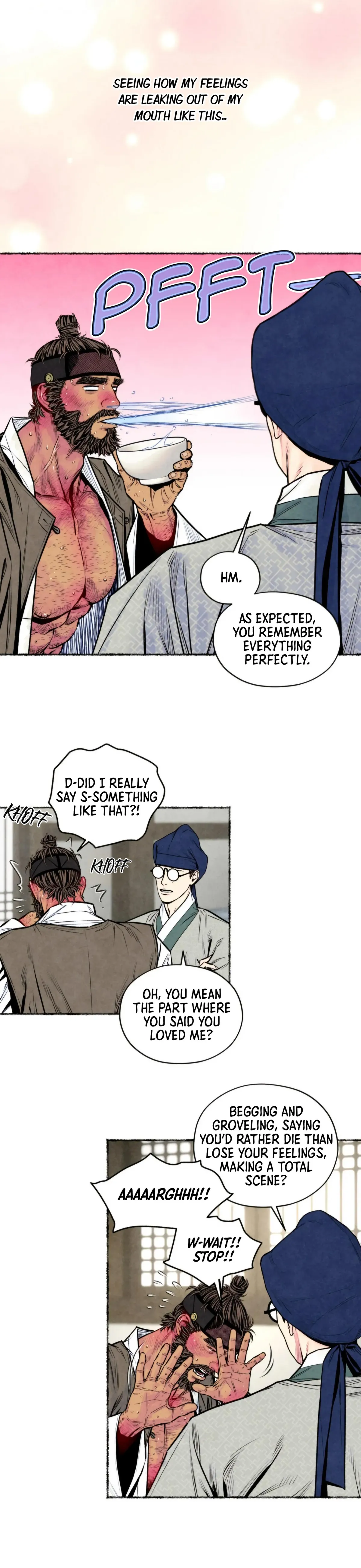 Cheongsang Buma Chapter 43 page 12 - 