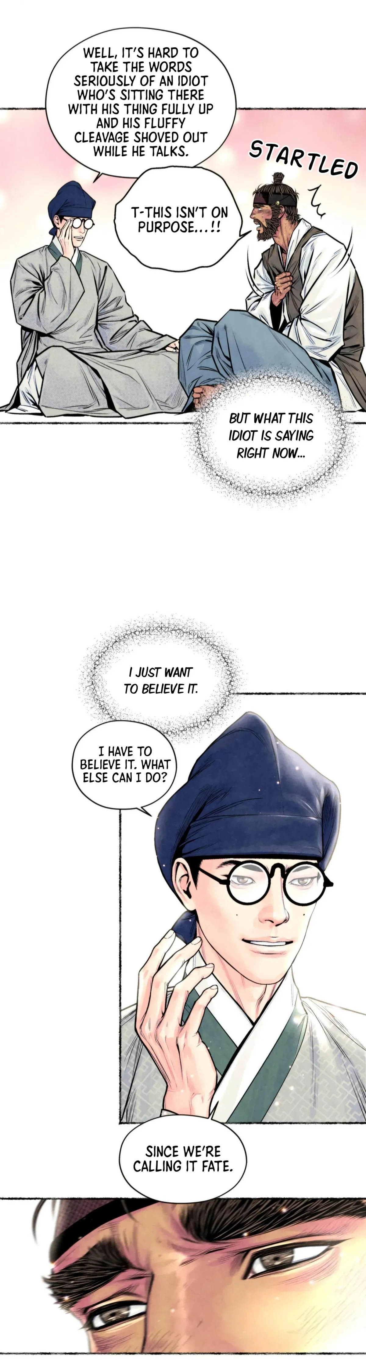 Cheongsang Buma Chapter 43 page 24 - 