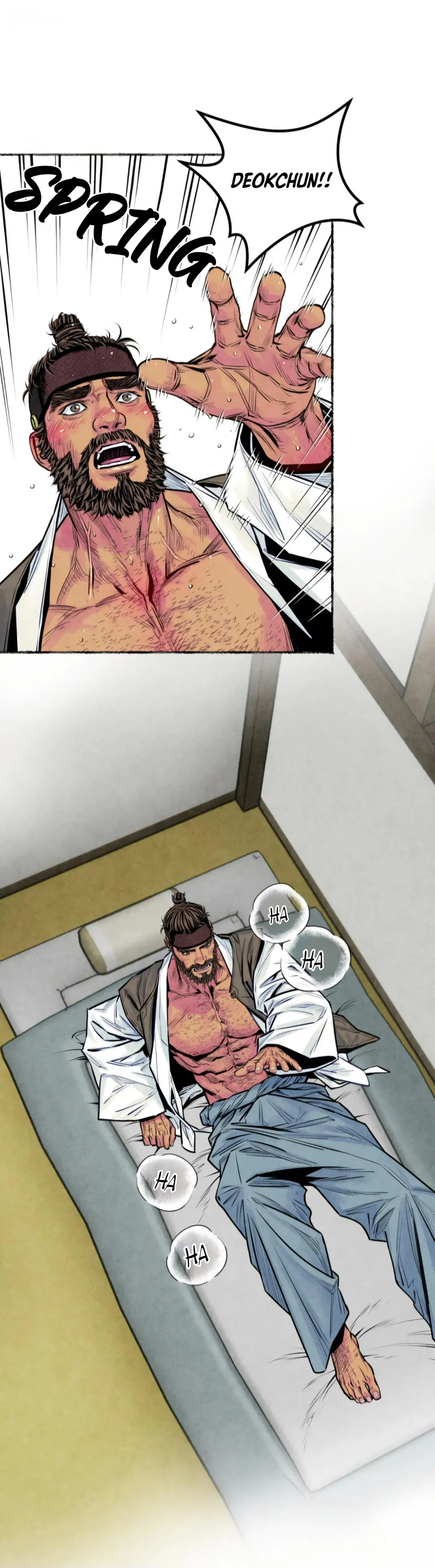 Cheongsang Buma Chapter 43 page 8 - 