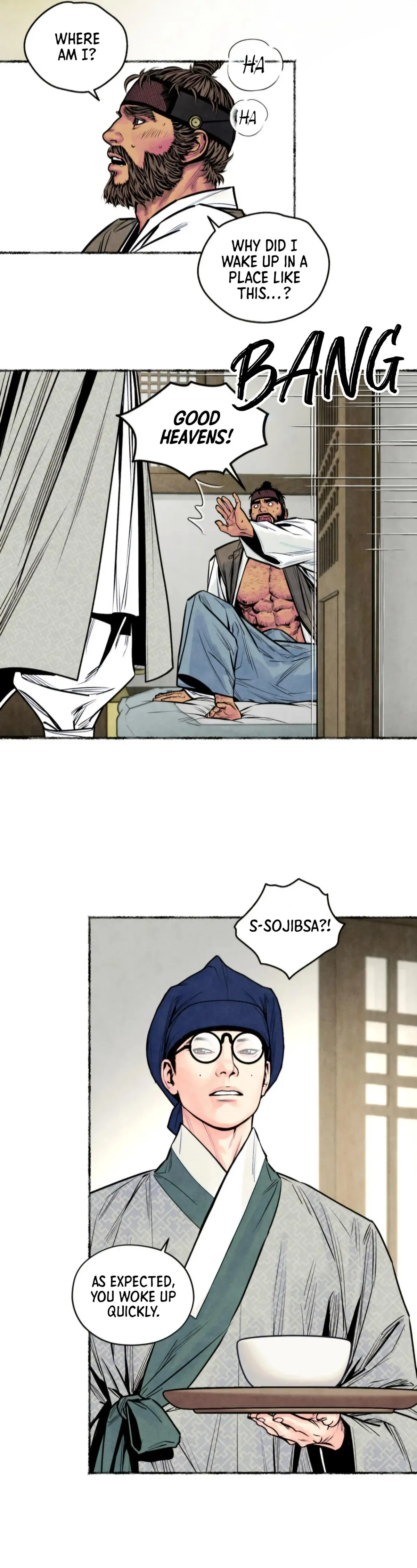 Cheongsang Buma Chapter 43 page 9 - 
