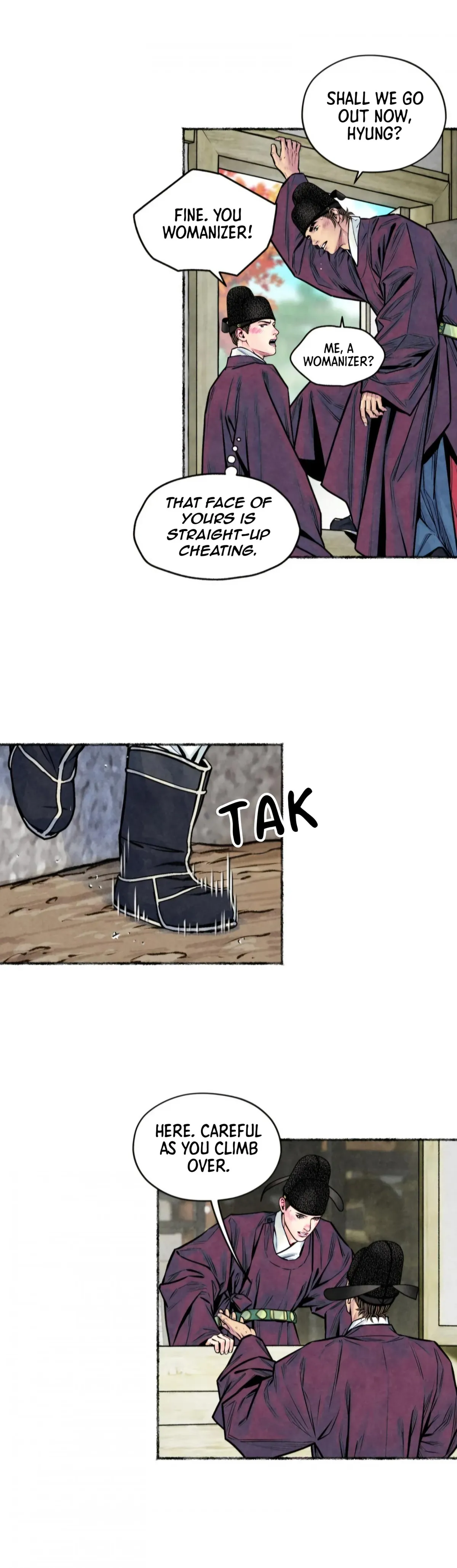 Cheongsang Buma Chapter 44 page 11 - 