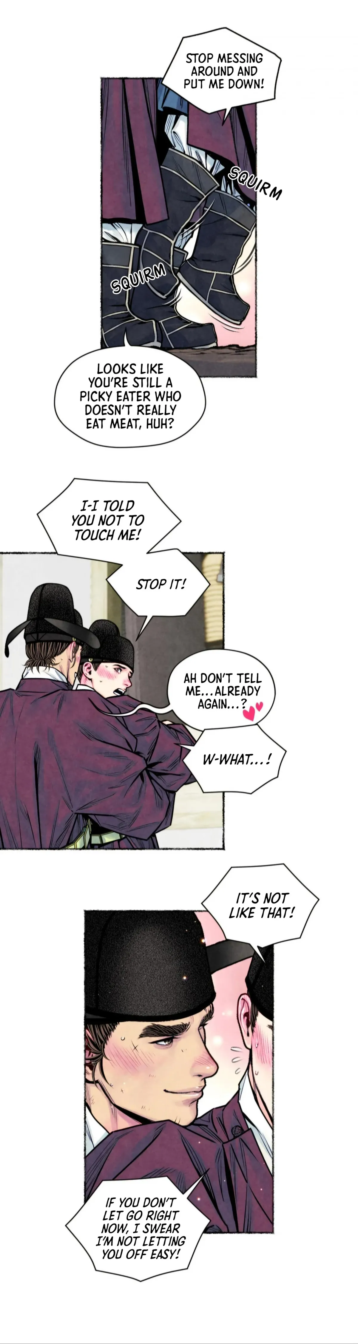 Cheongsang Buma Chapter 44 page 15 - 