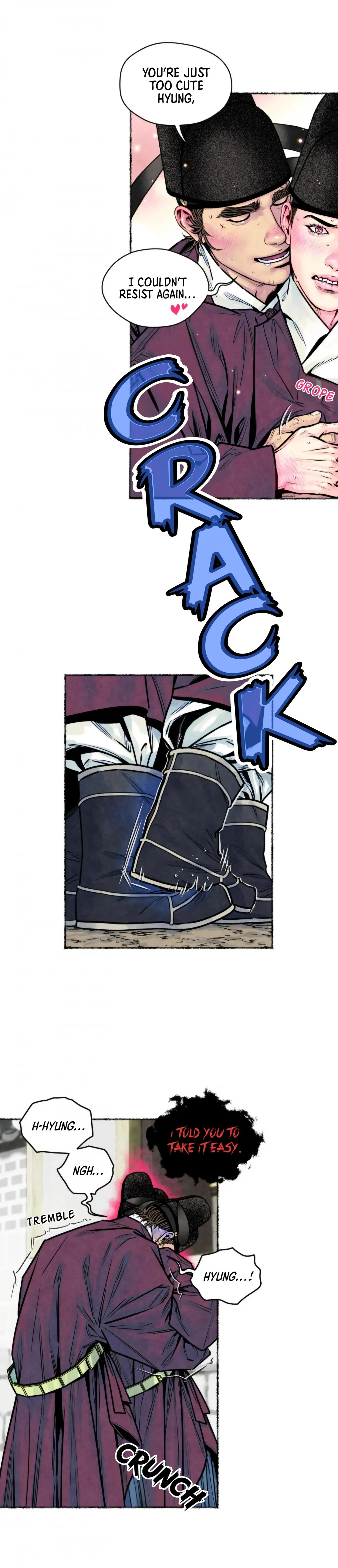 Cheongsang Buma Chapter 44 page 17 - 