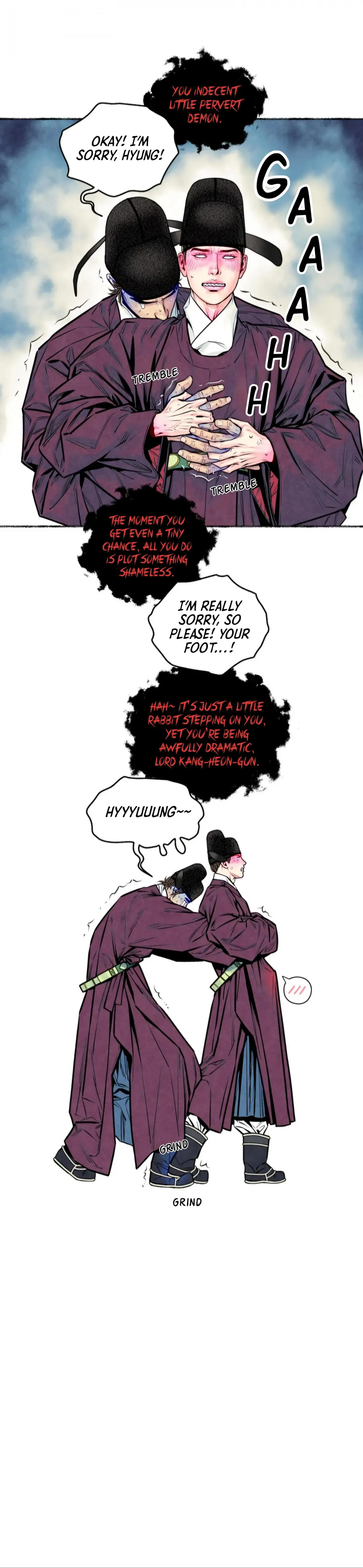 Cheongsang Buma Chapter 44 page 18 - 