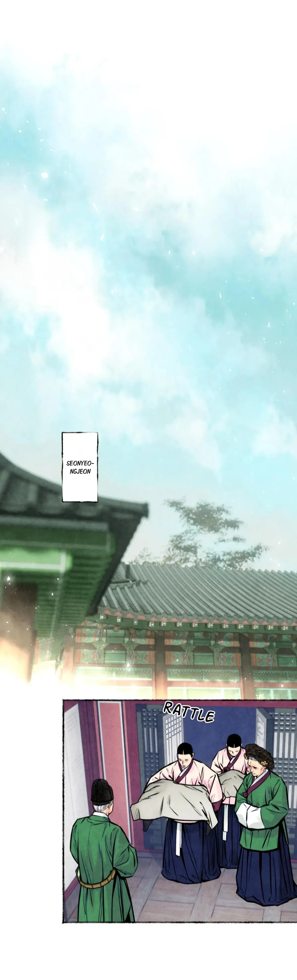 Cheongsang Buma Chapter 44 page 19 - 
