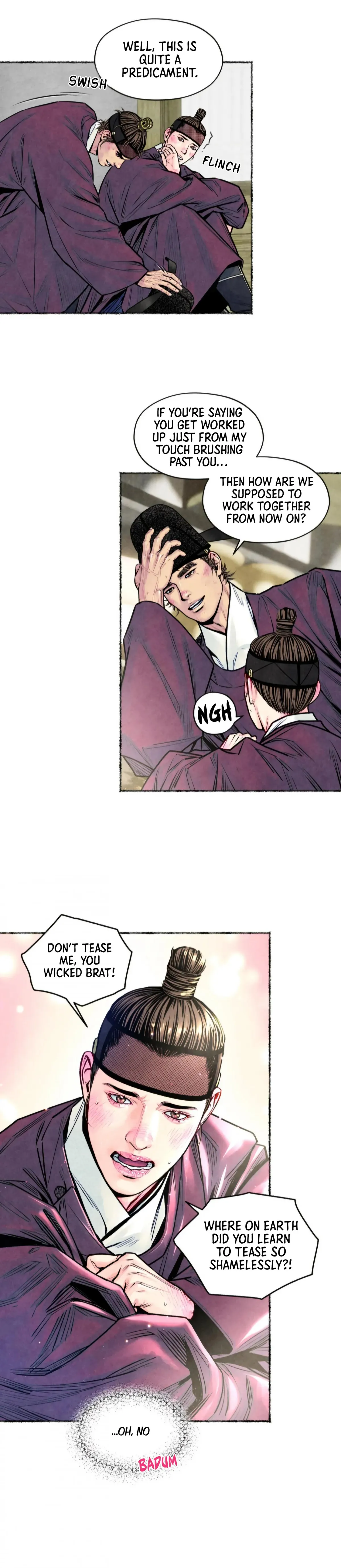 Cheongsang Buma Chapter 44 page 8 - 
