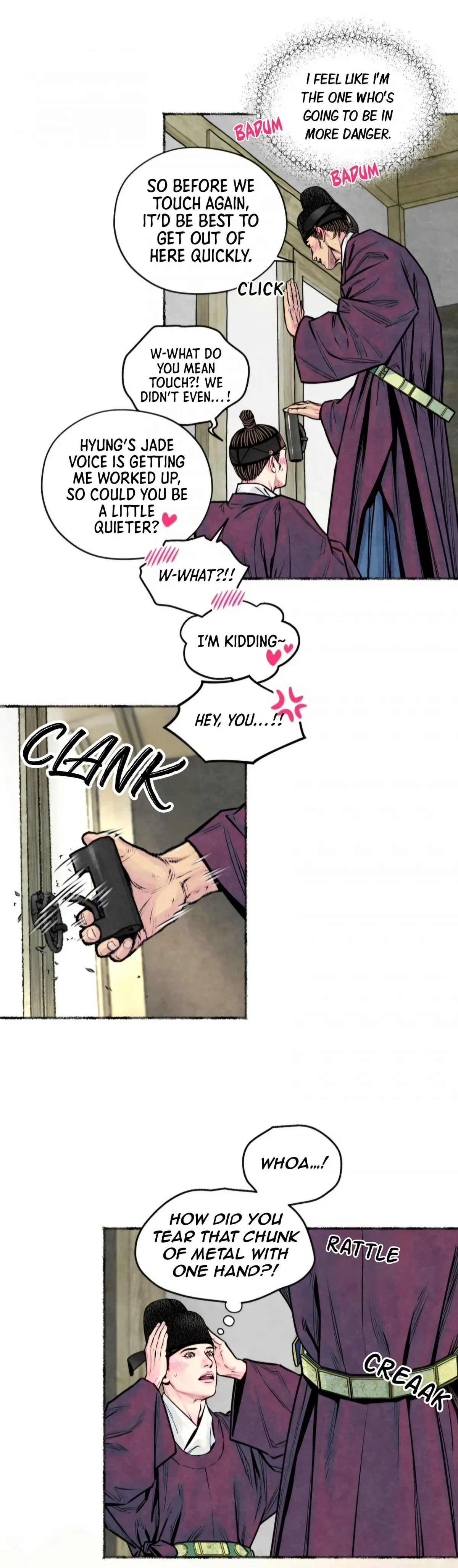Cheongsang Buma Chapter 44 page 9 - 