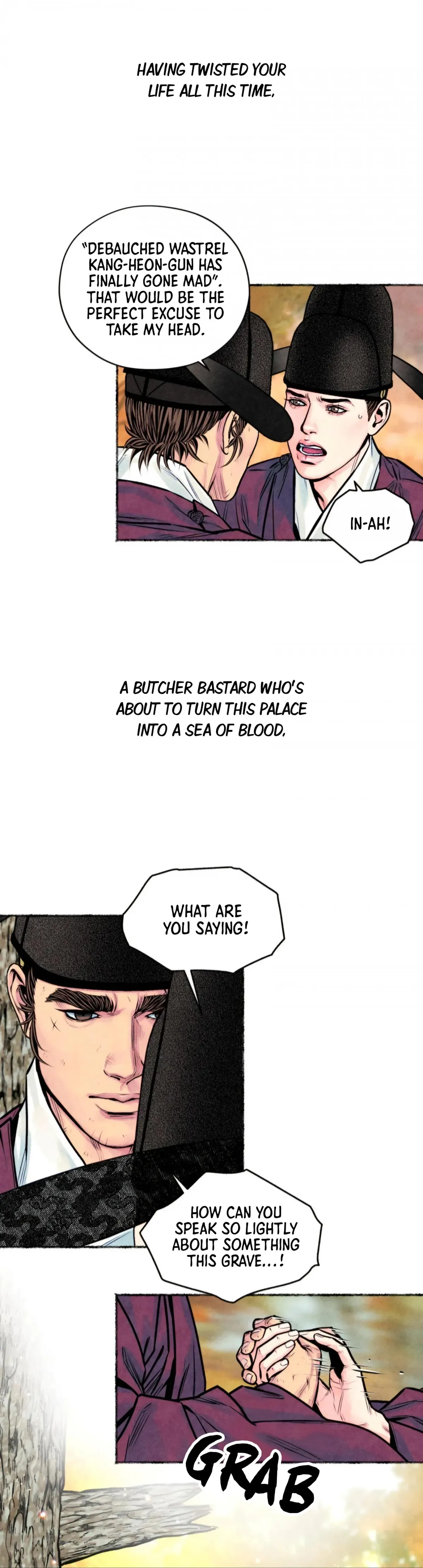 Cheongsang Buma Chapter 45 page 17 - 