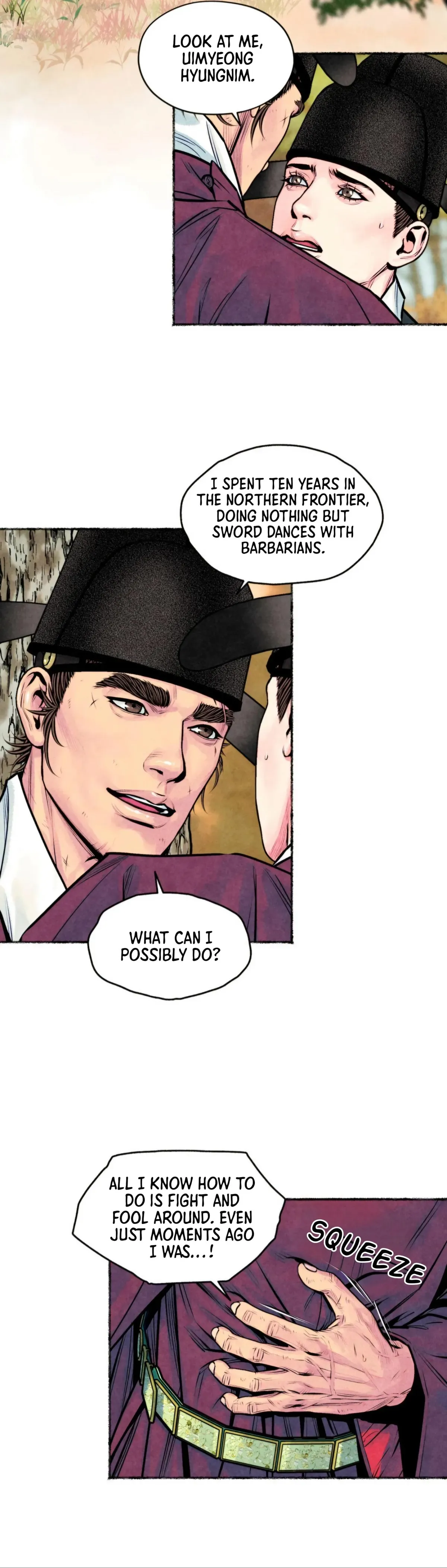 Cheongsang Buma Chapter 45 page 19 - 
