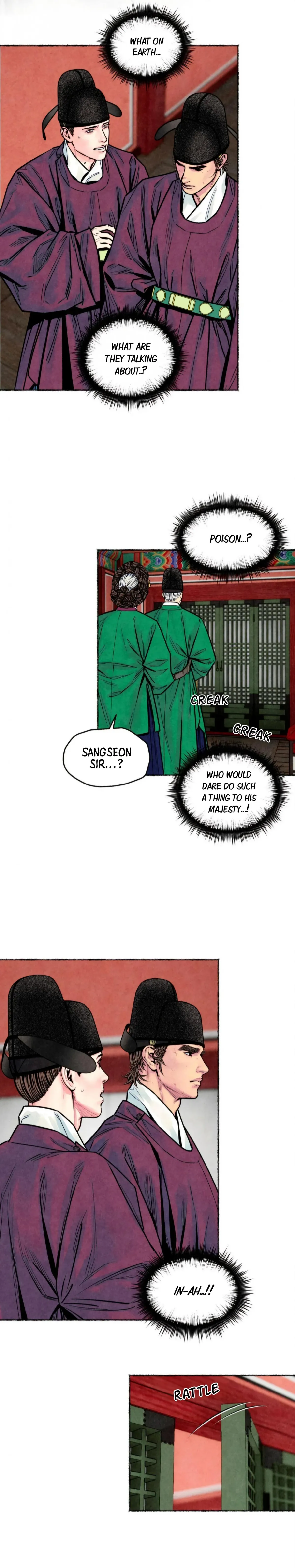 Cheongsang Buma Chapter 45 page 4 - 