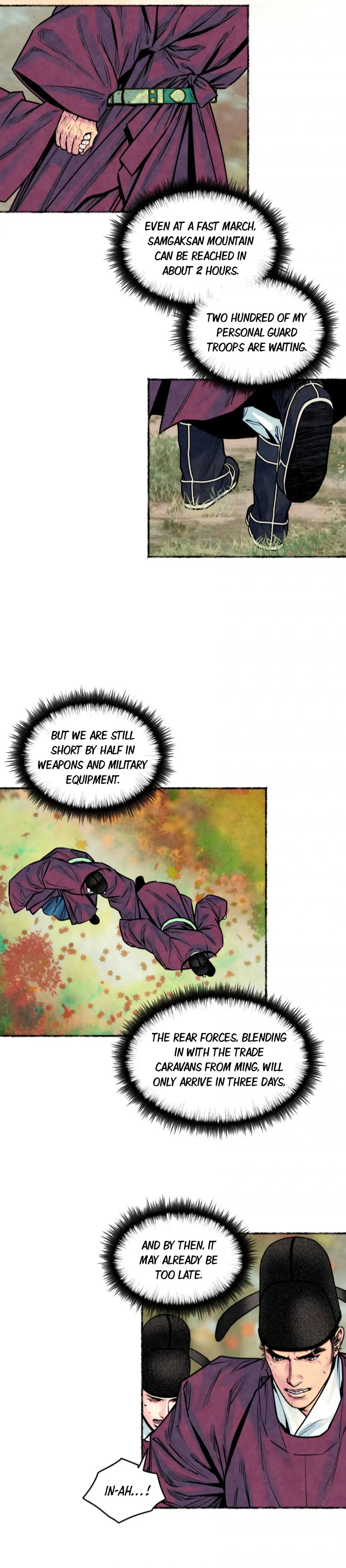 Cheongsang Buma Chapter 45 page 8 - 
