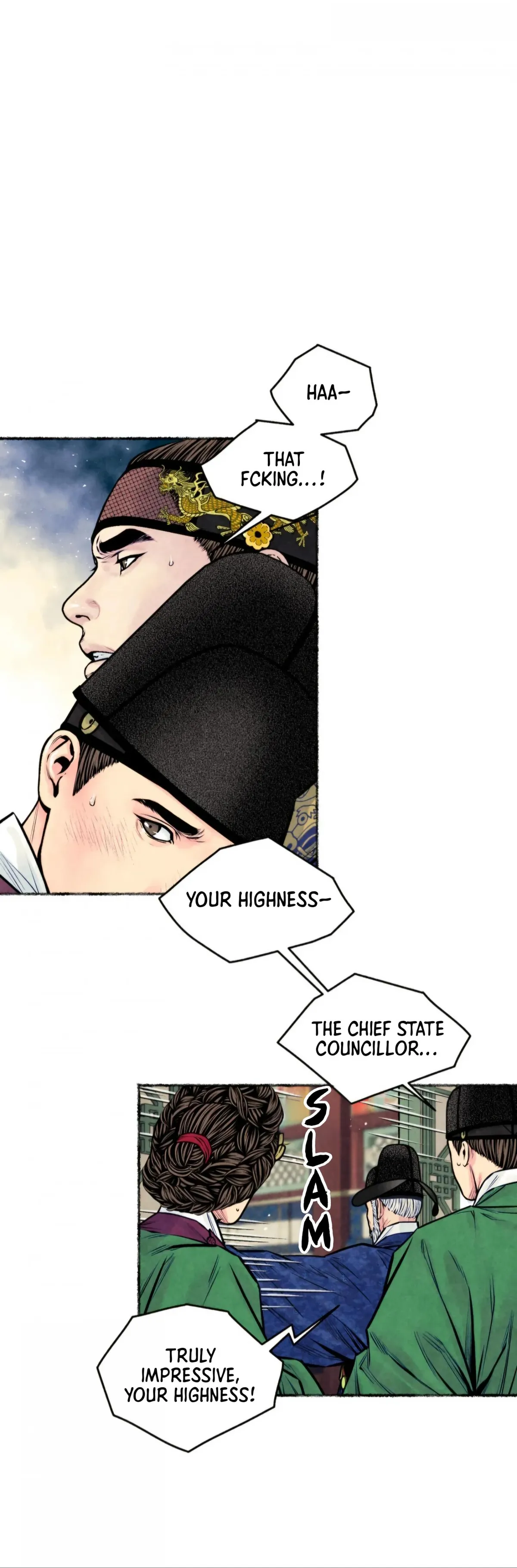 Cheongsang Buma Chapter 46 page 18 - 