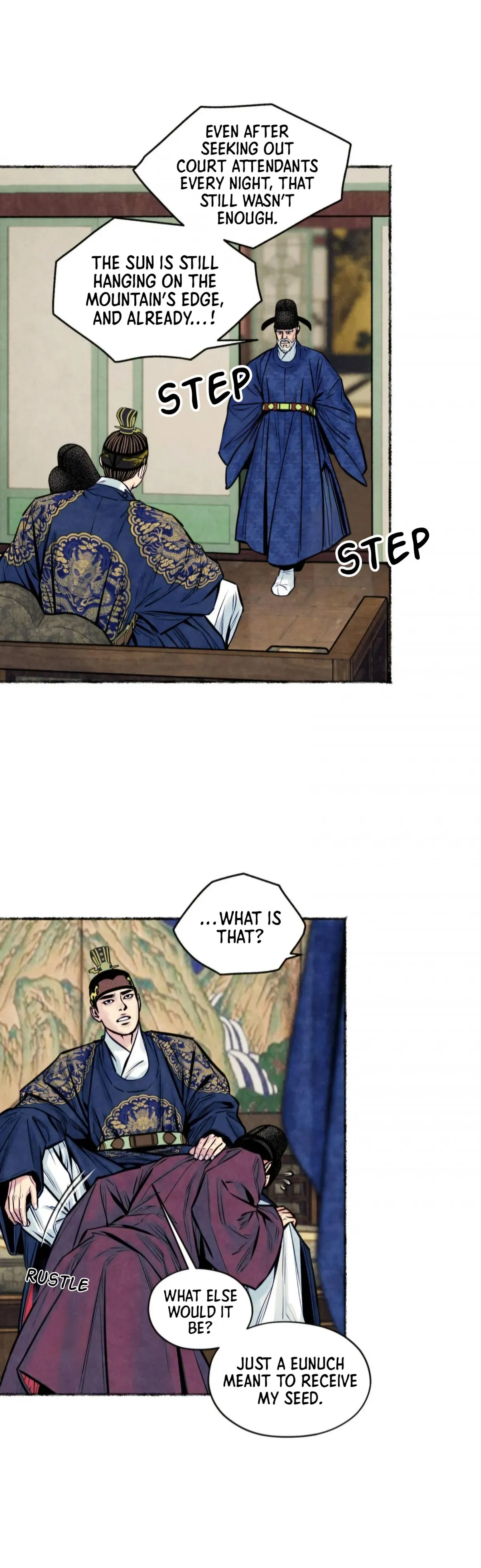 Cheongsang Buma Chapter 46 page 19 - 