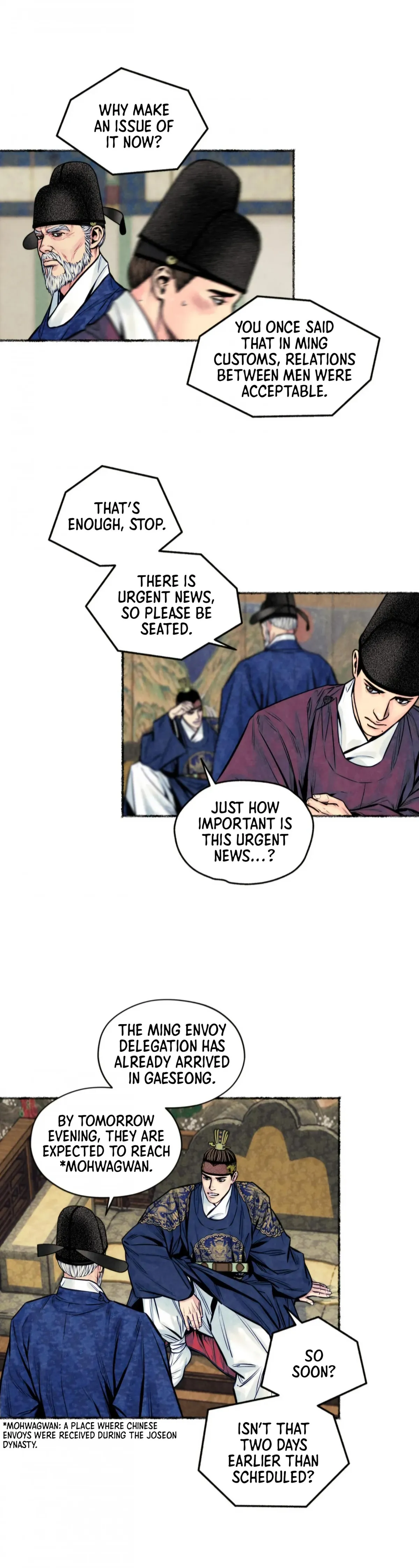 Cheongsang Buma Chapter 46 page 21 - 