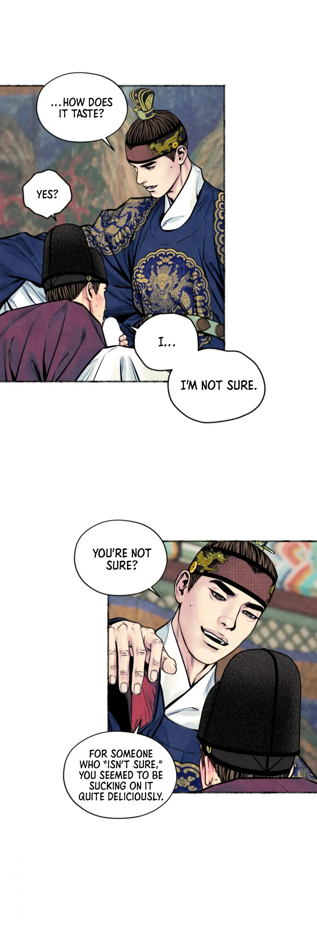 Cheongsang Buma Chapter 46 page 8 - 