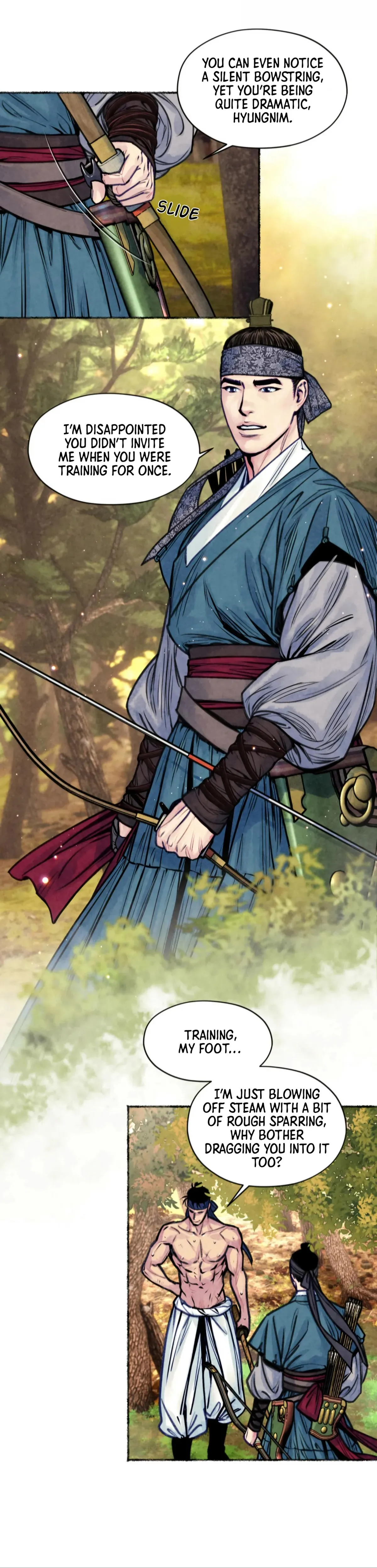 Cheongsang Buma Chapter 47 page 11 - 