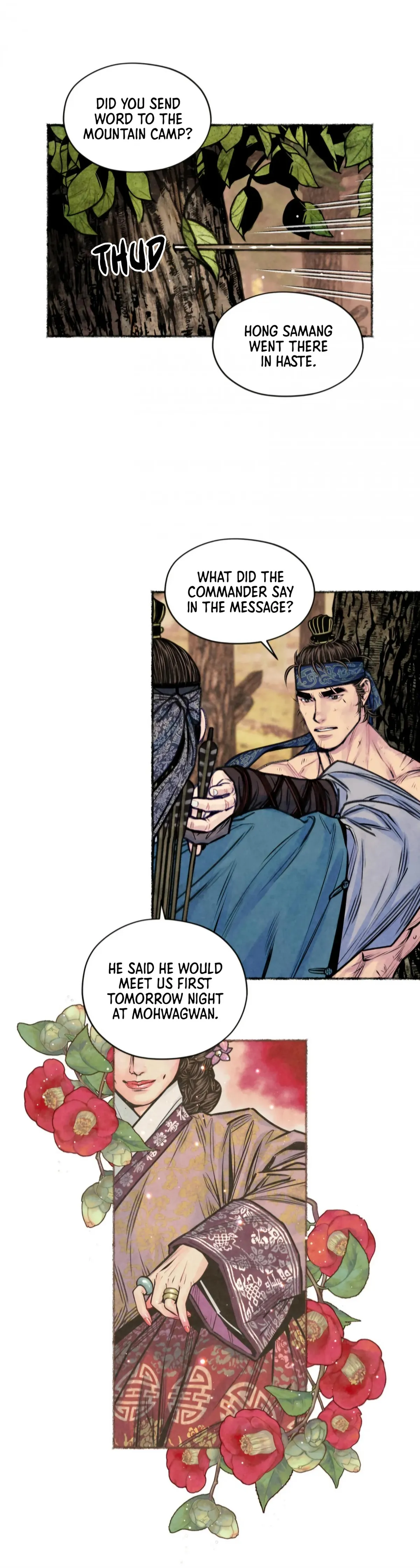 Cheongsang Buma Chapter 47 page 13 - 