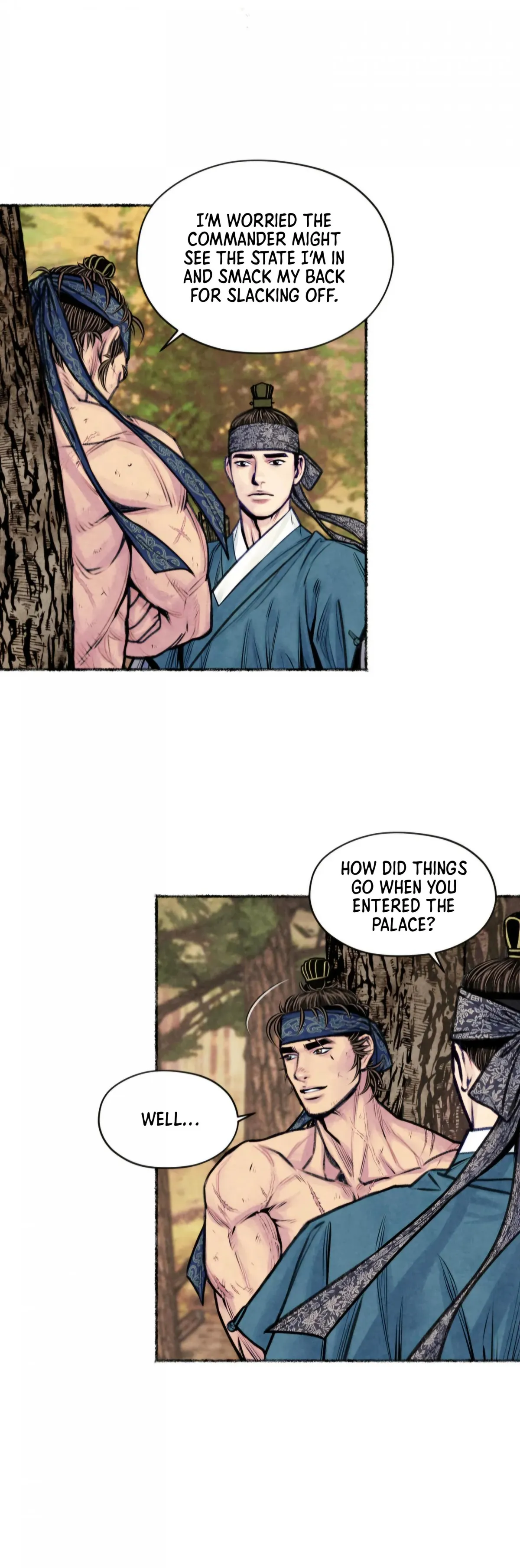 Cheongsang Buma Chapter 47 page 14 - 