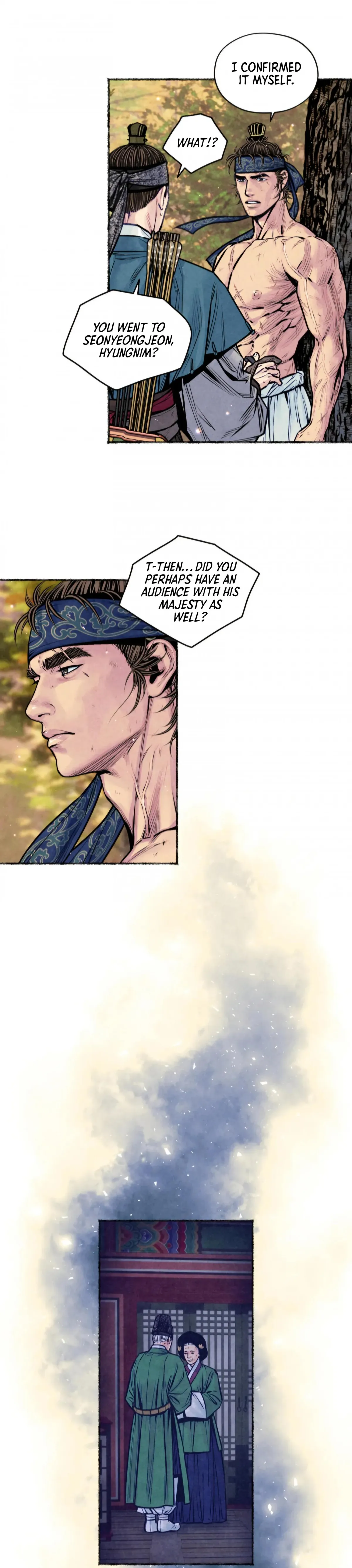 Cheongsang Buma Chapter 47 page 17 - 