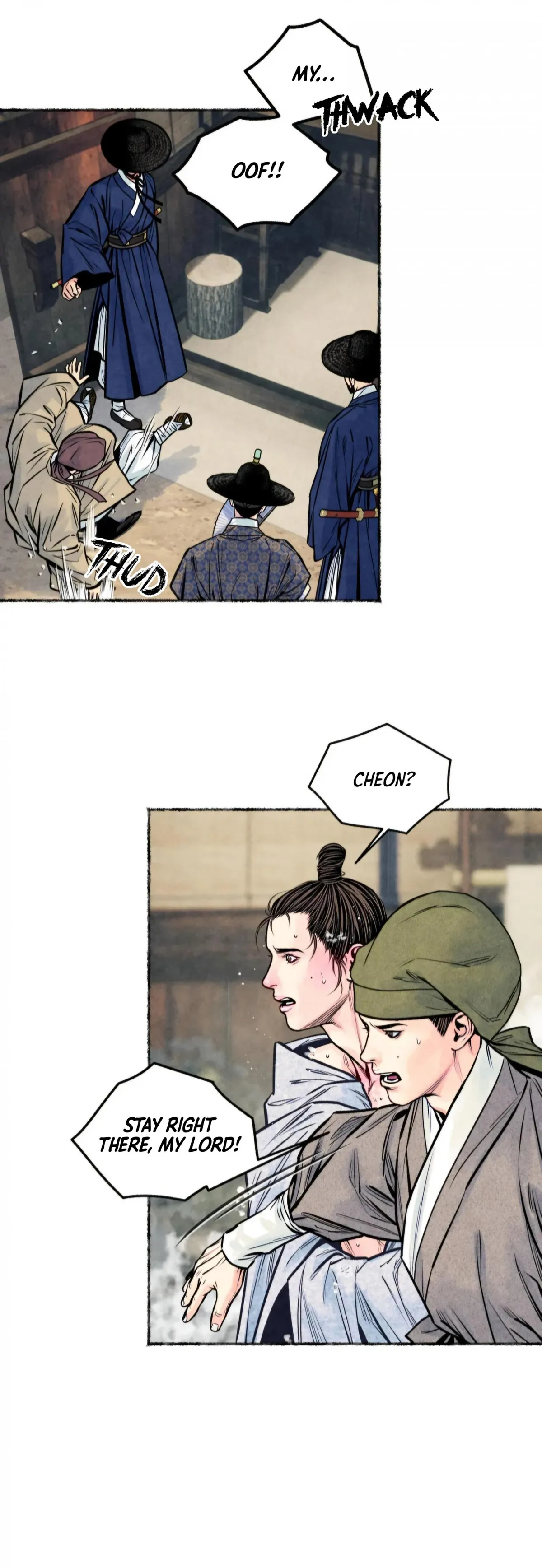 Cheongsang Buma Chapter 47 page 28 - 