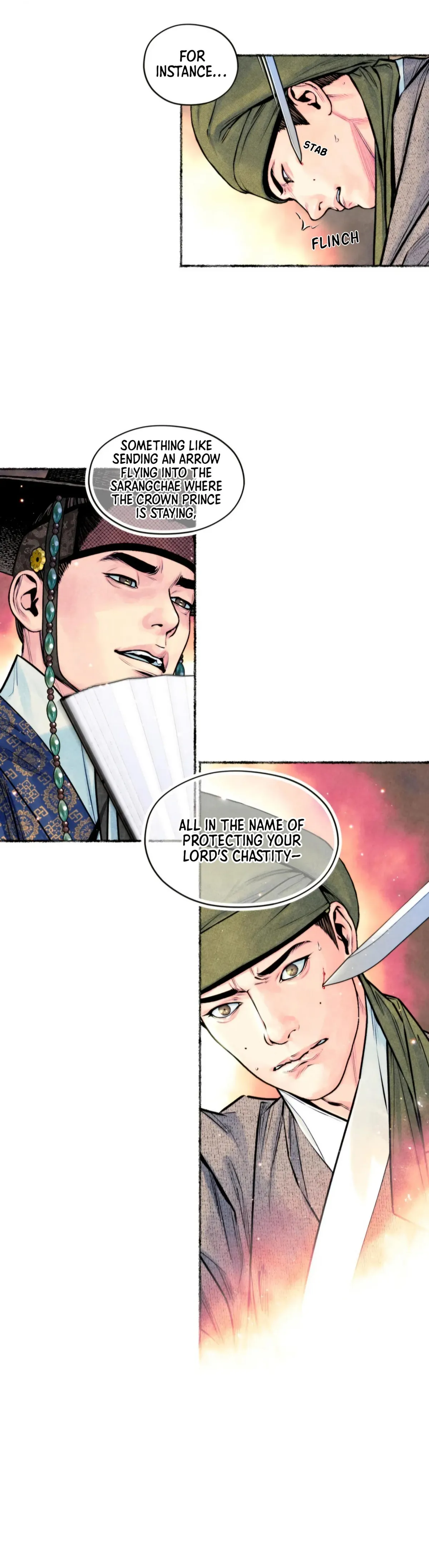 Cheongsang Buma Chapter 48 page 14 - 
