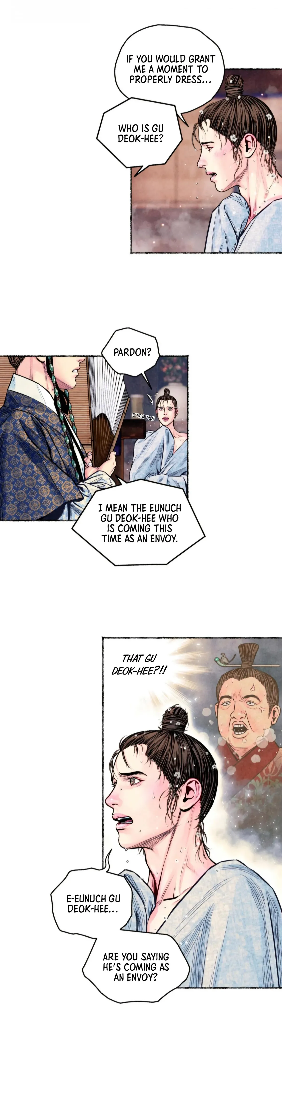 Cheongsang Buma Chapter 48 page 19 - 