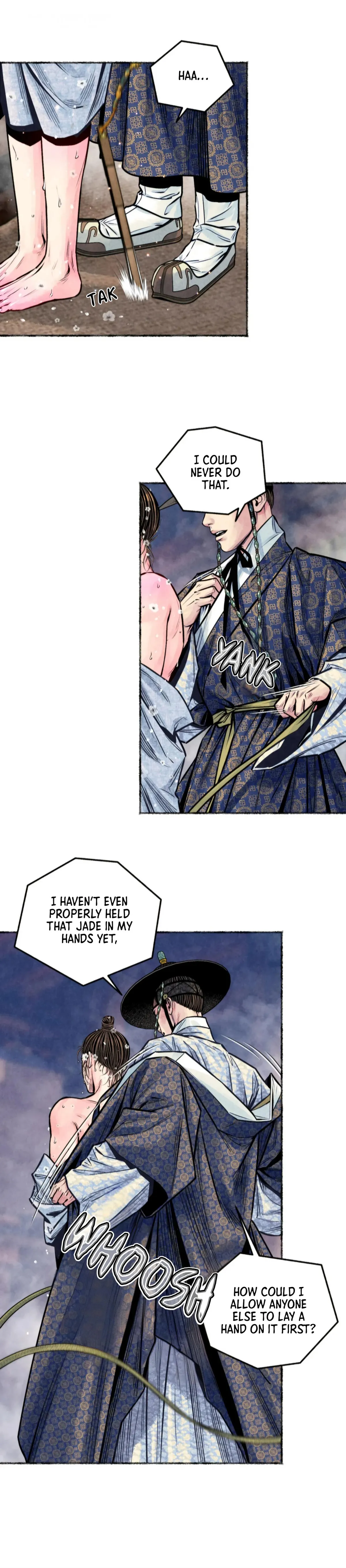 Cheongsang Buma Chapter 49 page 16 - 
