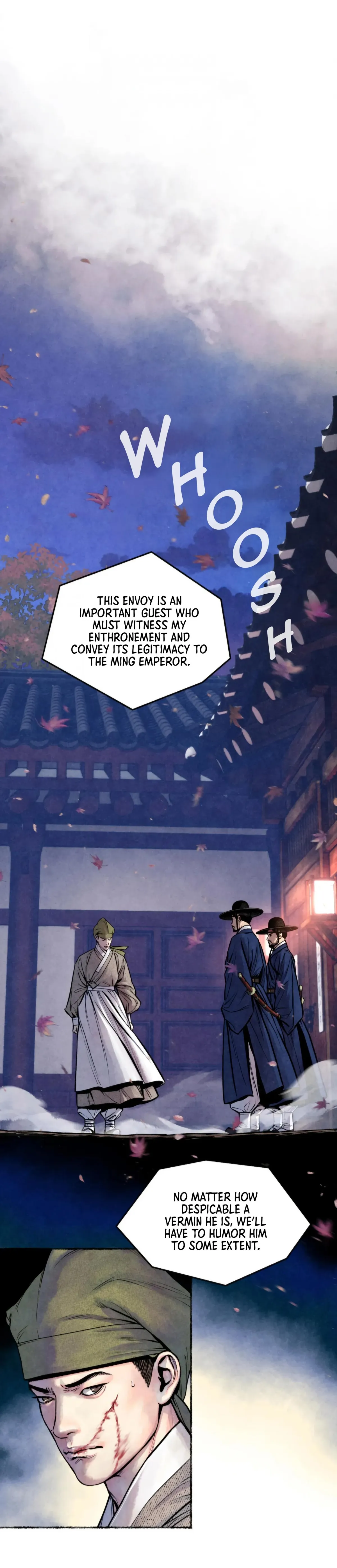 Cheongsang Buma Chapter 49 page 3 - 