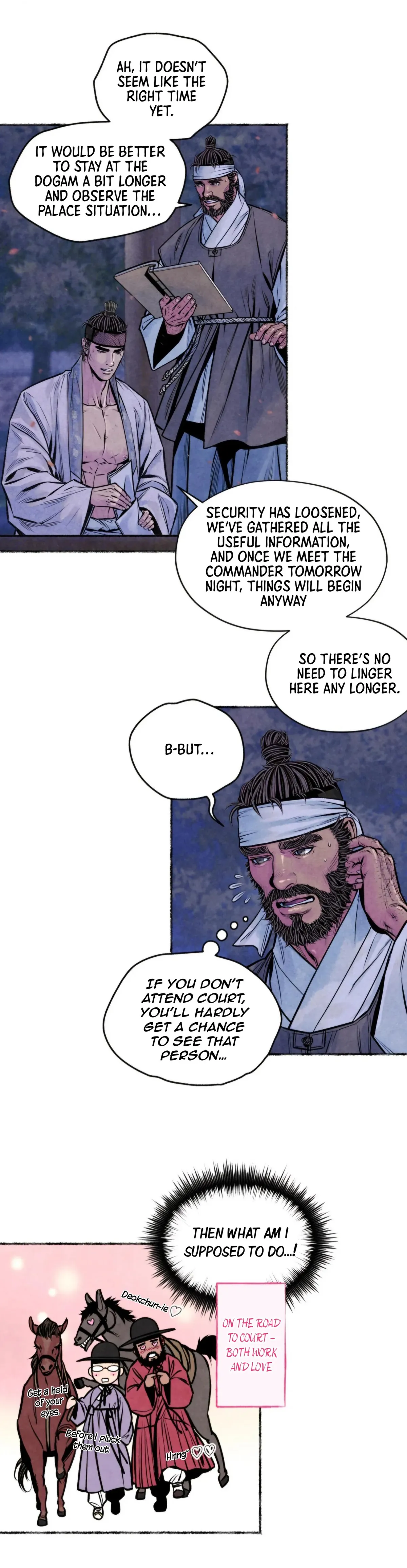 Cheongsang Buma Chapter 49 page 23 - 