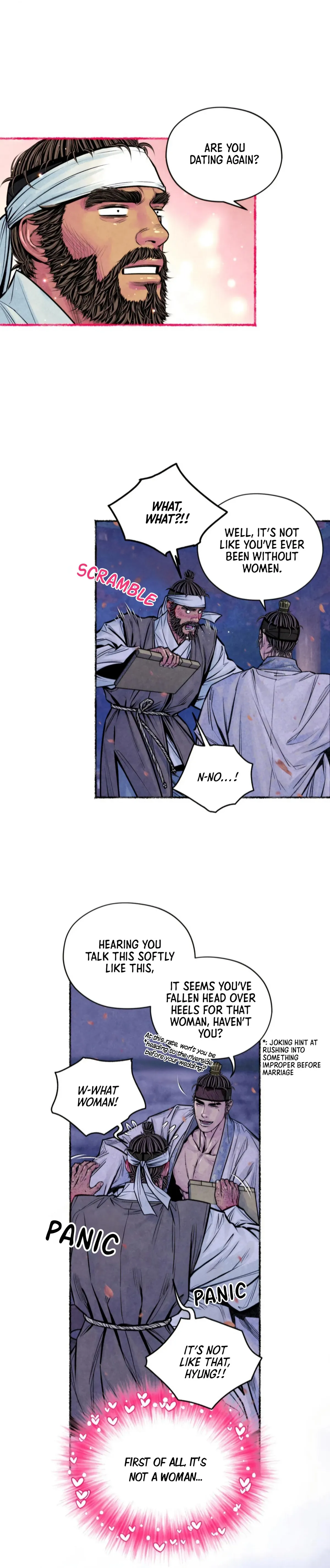 Cheongsang Buma Chapter 49 page 28 - 