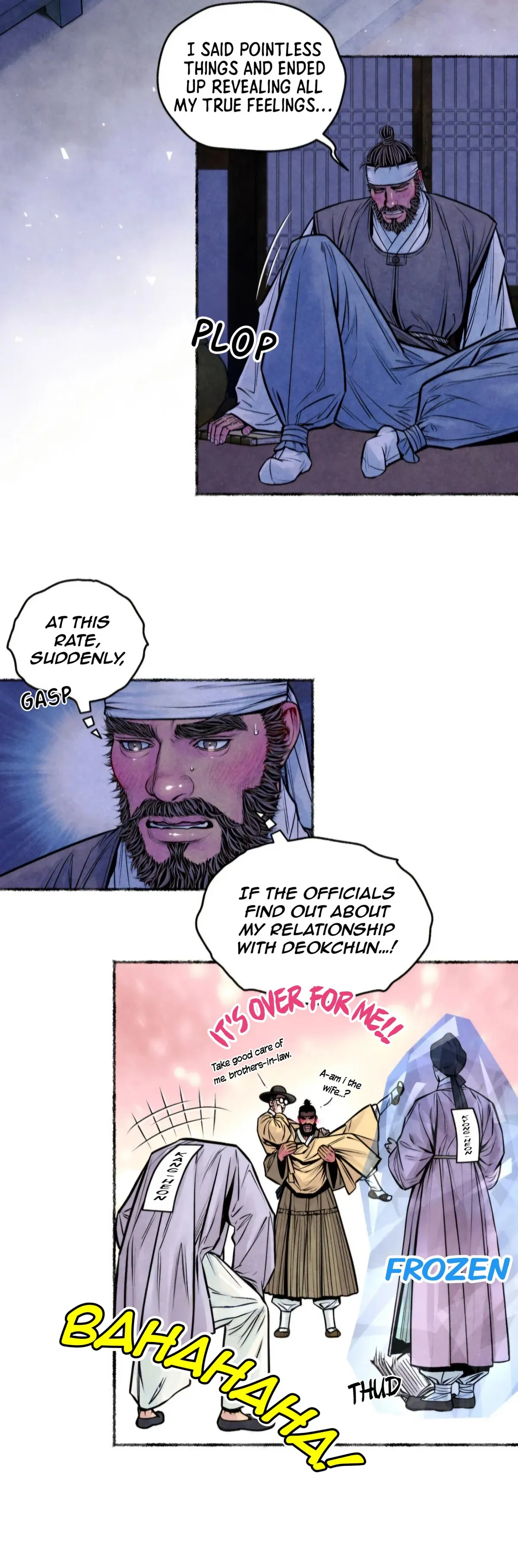 Cheongsang Buma Chapter 49 page 30 - 