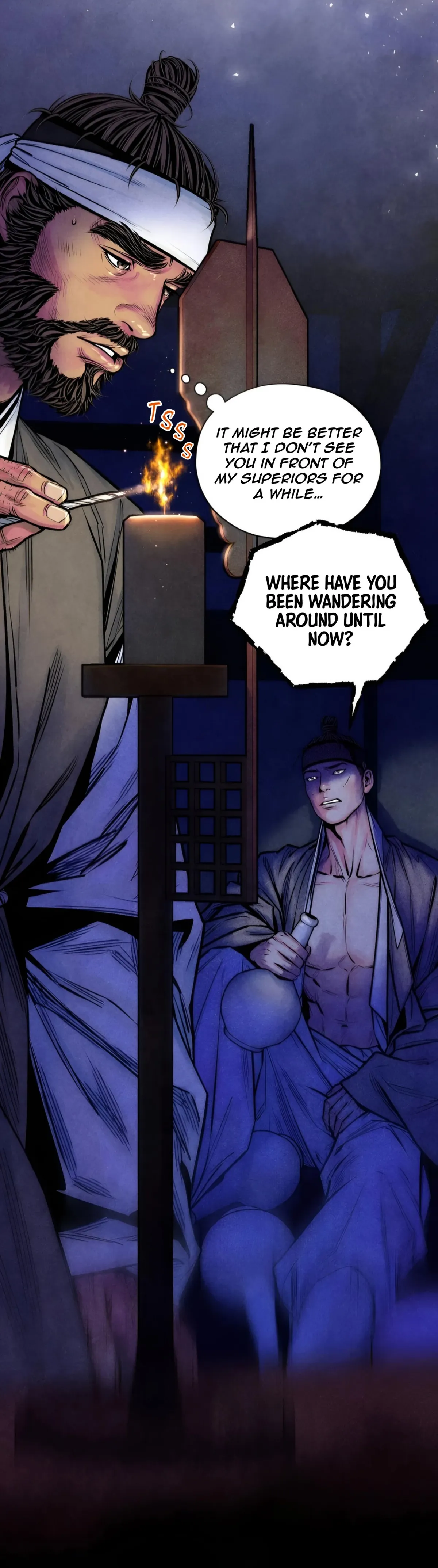 Cheongsang Buma Chapter 49 page 32 - 