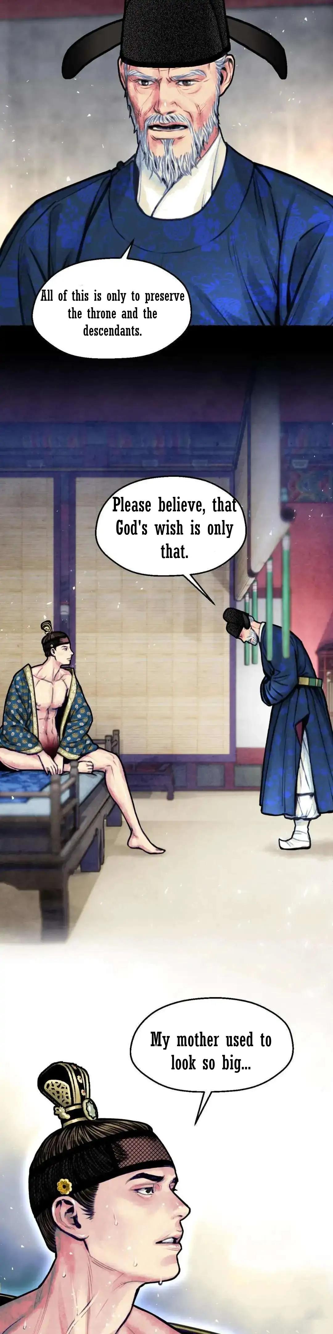 Cheongsang Buma Chapter 5 page 12 - 