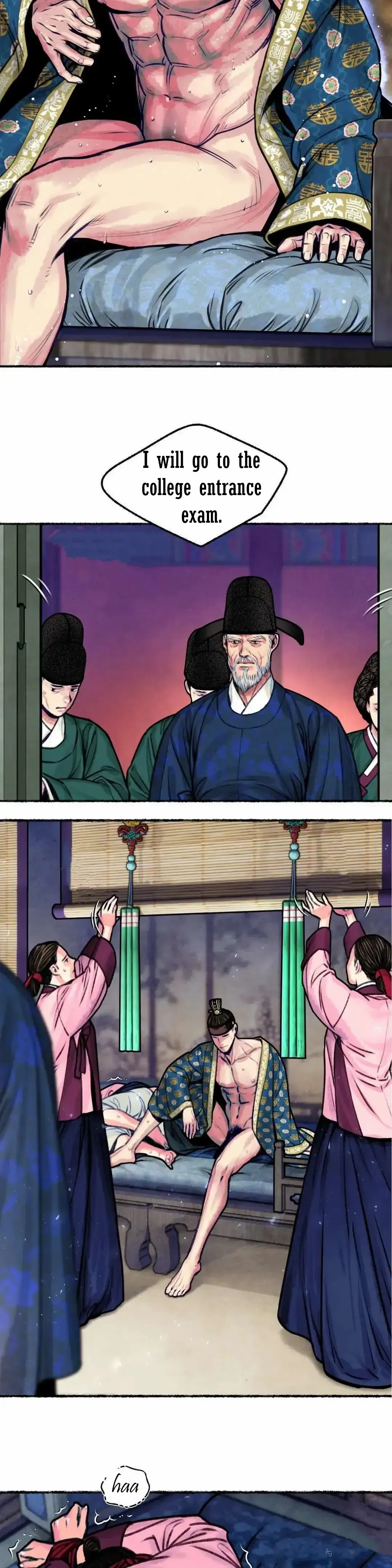 Cheongsang Buma Chapter 5 page 6 - 