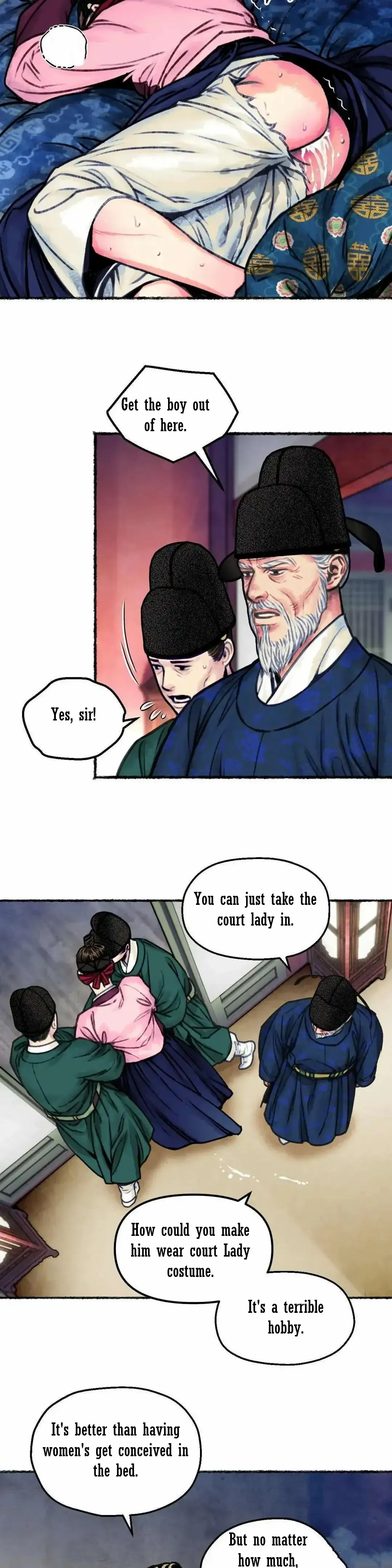 Cheongsang Buma Chapter 5 page 7 - 