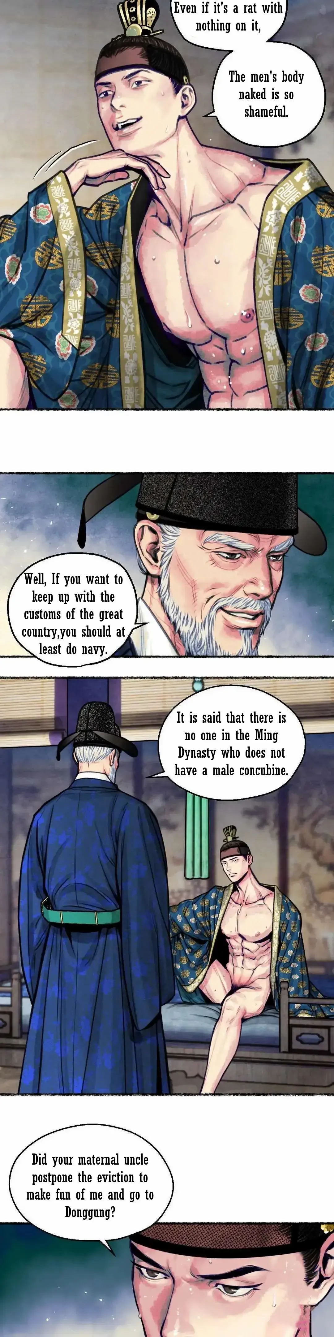 Cheongsang Buma Chapter 5 page 8 - 