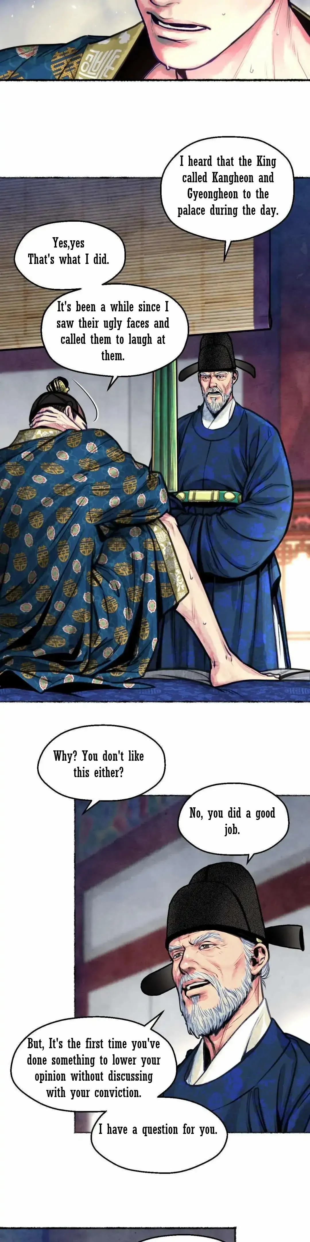 Cheongsang Buma Chapter 5 page 9 - 