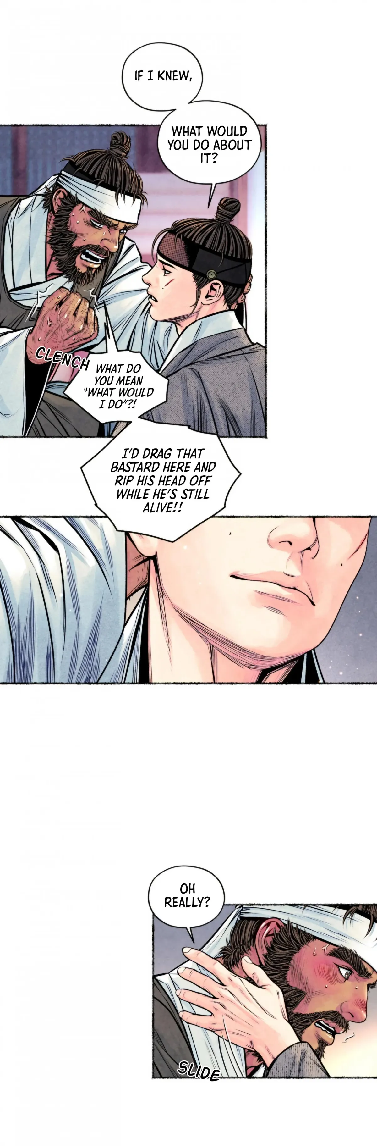 Cheongsang Buma Chapter 50 page 19 - 