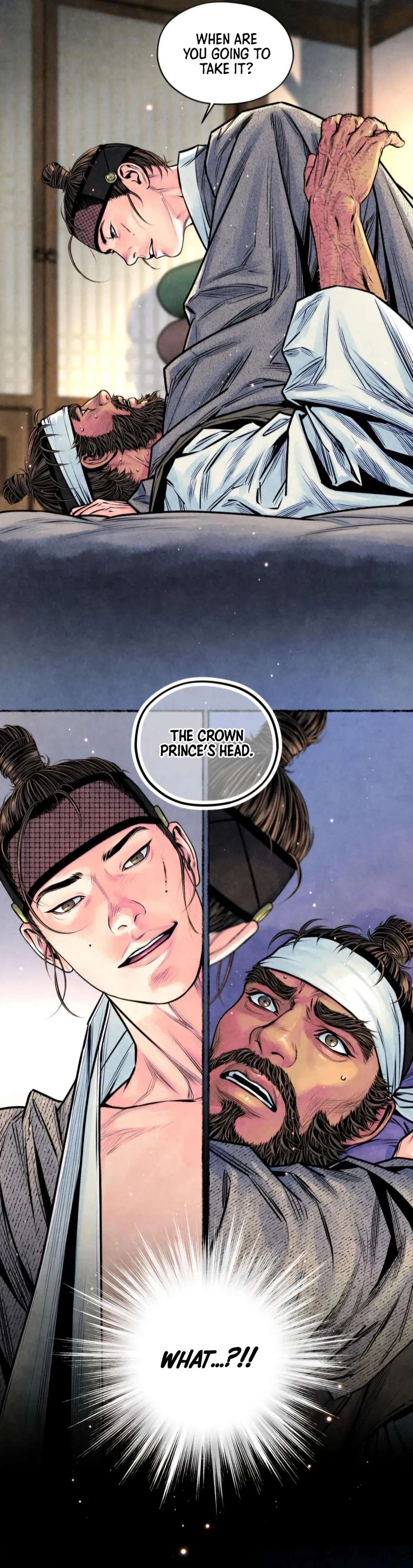 Cheongsang Buma Chapter 50 page 21 - 