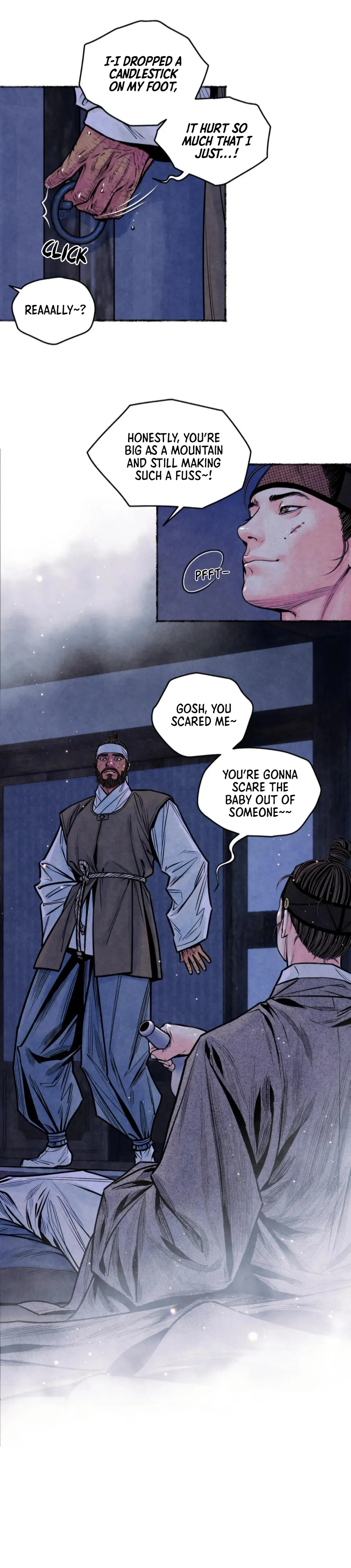 Cheongsang Buma Chapter 50 page 4 - 