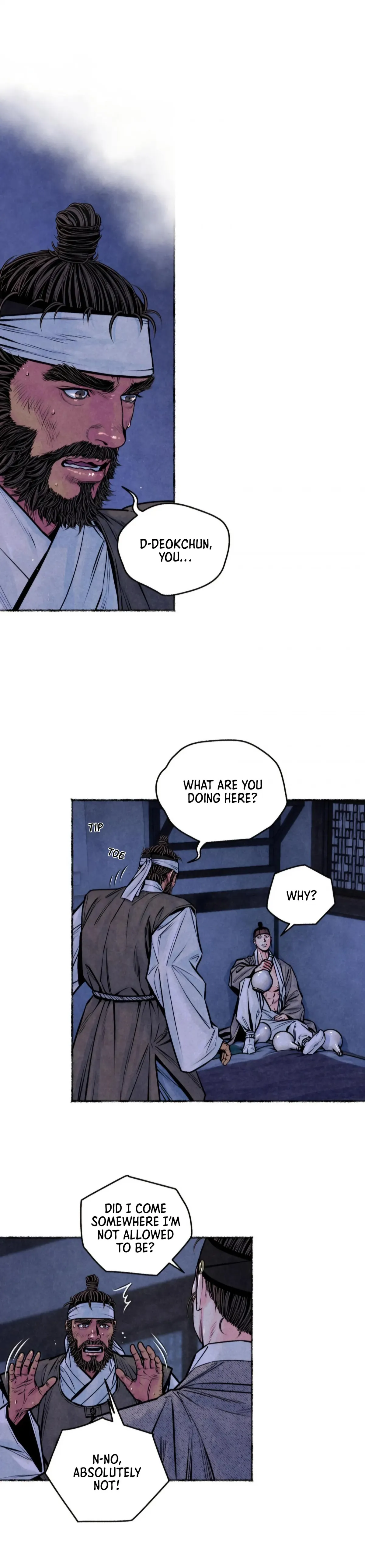Cheongsang Buma Chapter 50 page 6 - 