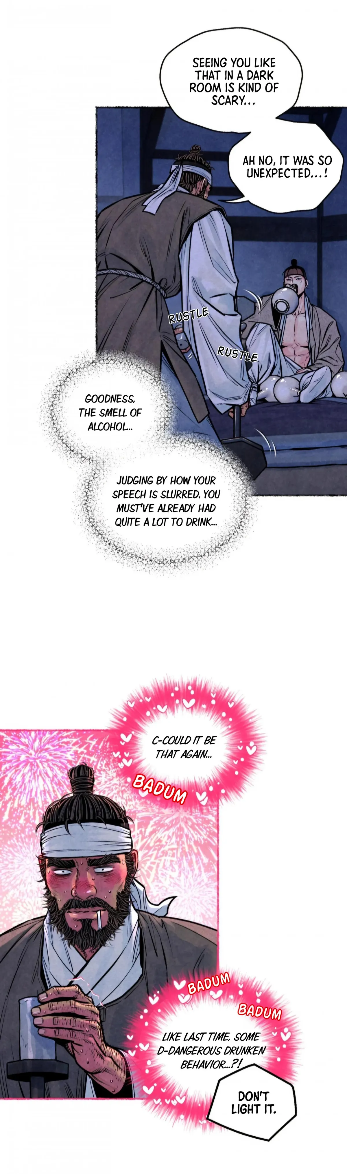 Cheongsang Buma Chapter 50 page 7 - 