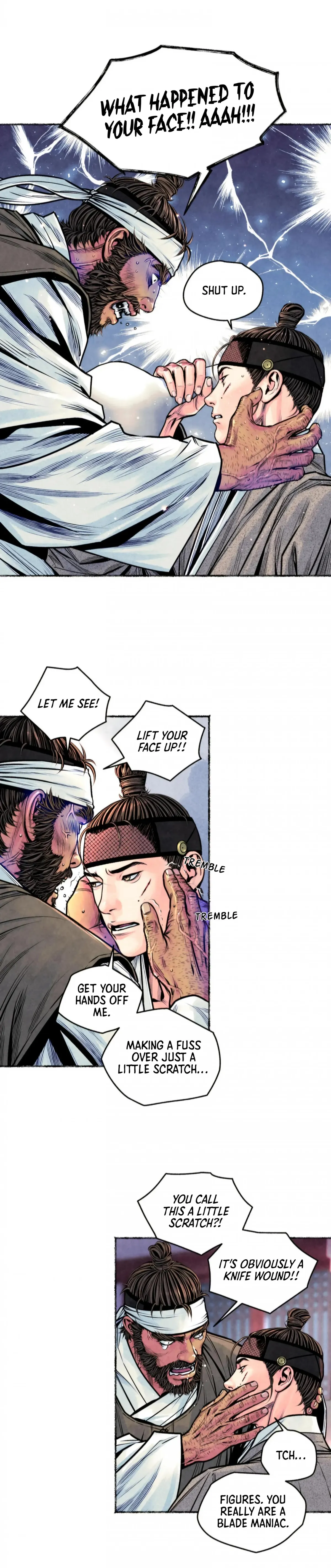 Cheongsang Buma Chapter 50 page 10 - 