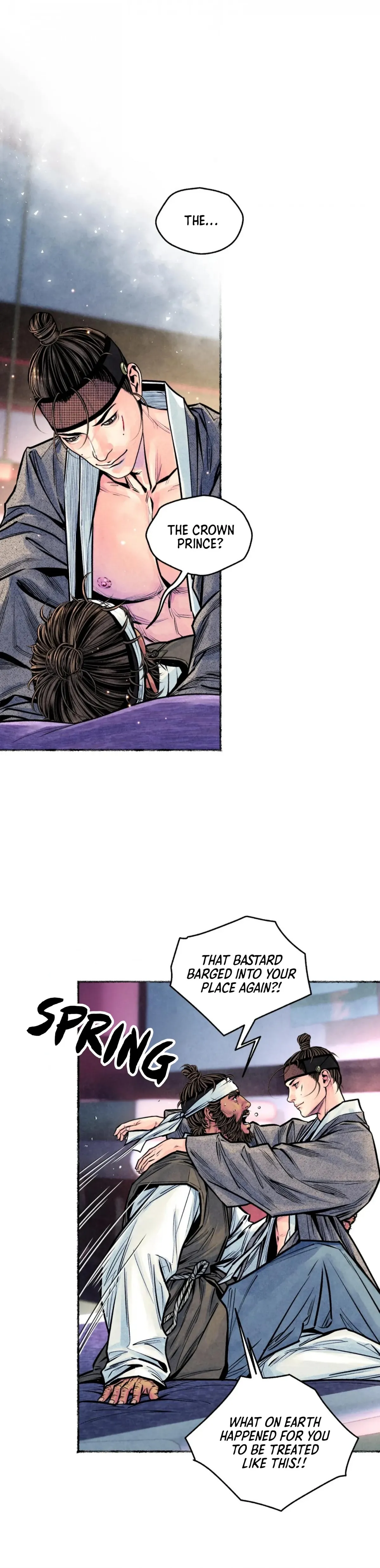 Cheongsang Buma Chapter 51 page 3 - 