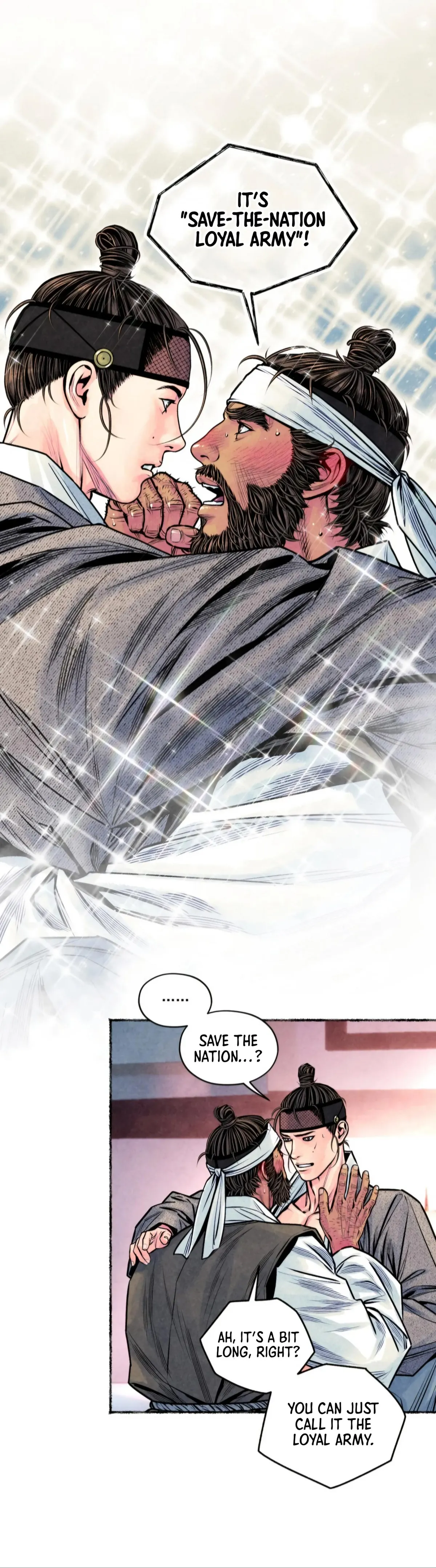 Cheongsang Buma Chapter 51 page 8 - 
