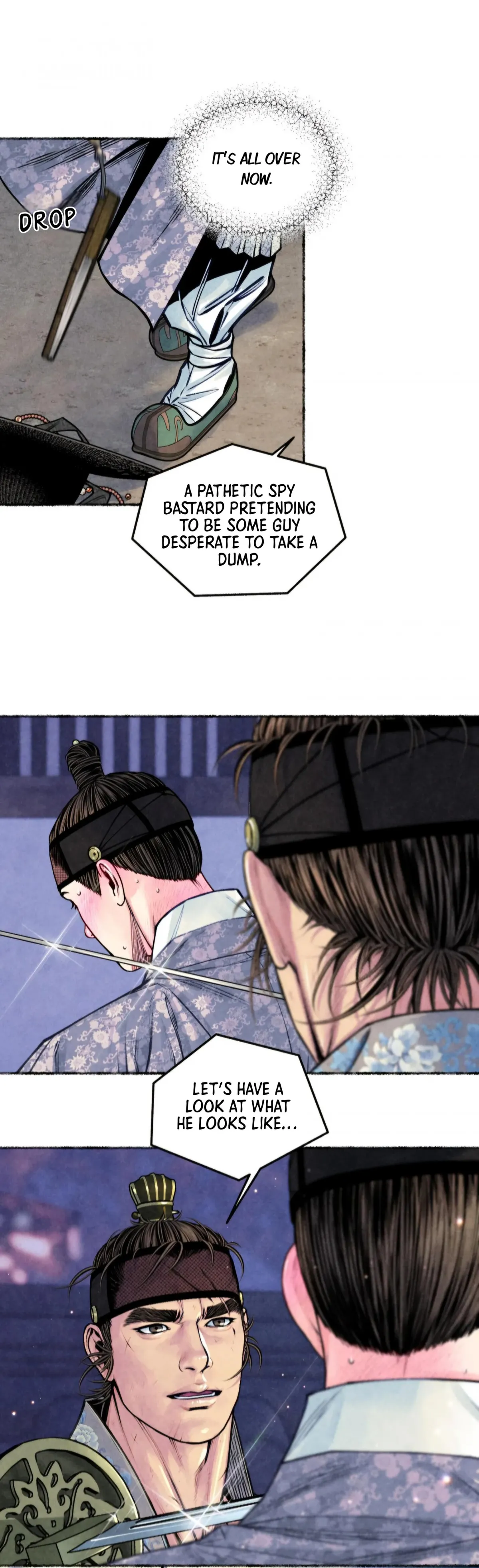 Cheongsang Buma Chapter 52 page 13 - 