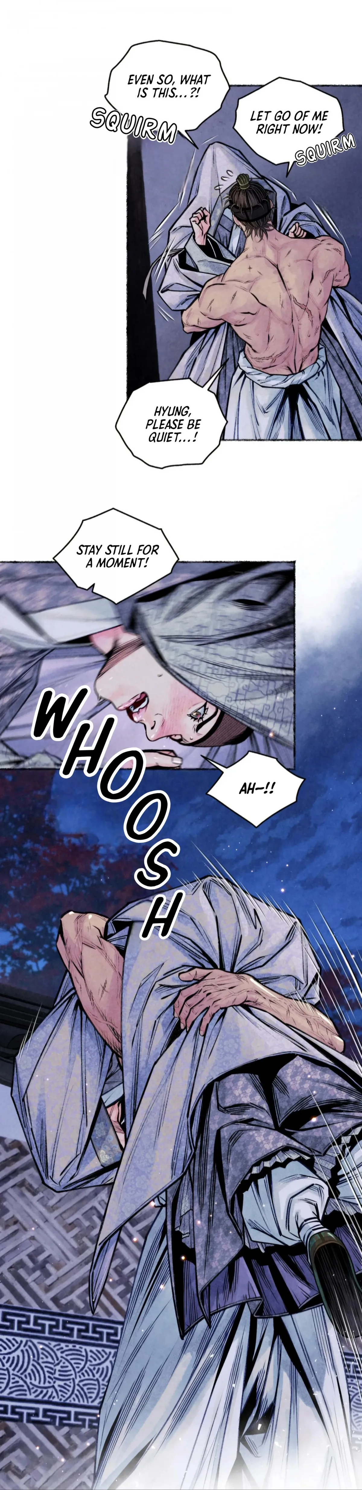 Cheongsang Buma Chapter 52 page 21 - 