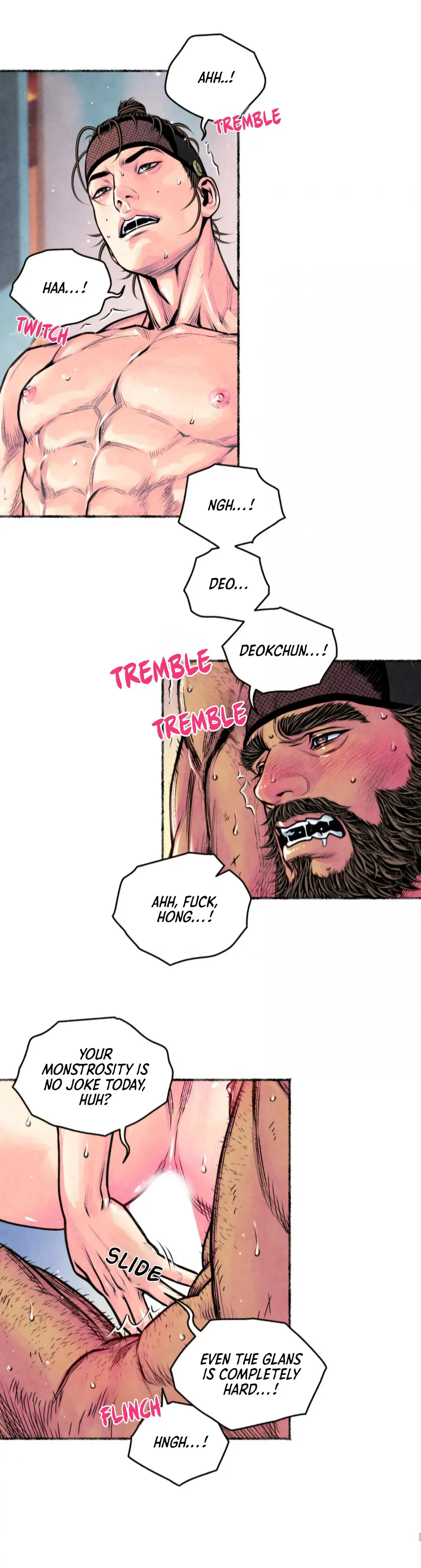 Cheongsang Buma Chapter 52 page 24 - 